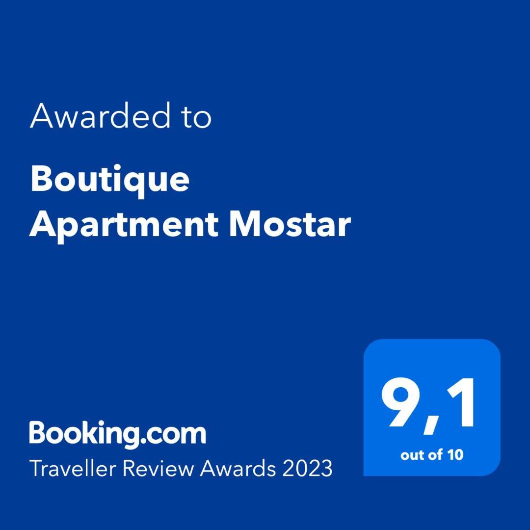 Boutique Apartment Mostar Eksteriør bilde
